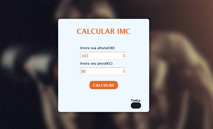 Calcularora de IMC